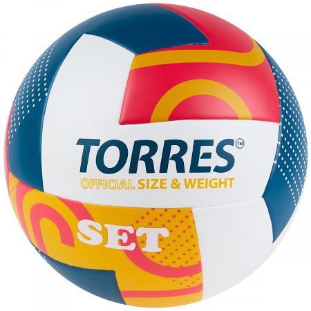 Мяч волейбольный Torres Set 2024 г