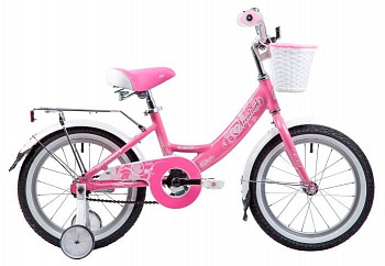Велосипед NOVATRACK GIRLISH LINE 16 (2020) 1 ск.