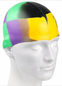 Шапочка для плавания Mad Wave Multi Junior M0549 01