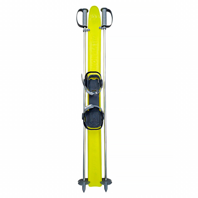Лыжный комплект SNOWMATIC KIDS SKI SET 100 YELLOW free size