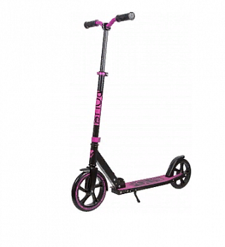 Самокат Novatrack Polis 230 (230.POLIS.VT20) фиолетовый Самокат Novatrack Polis 230 (230.POLIS.VT20) фиолетовый