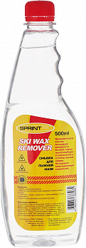 Смывка SPRINT PRO для удаления лыжной смазки, 500мл  