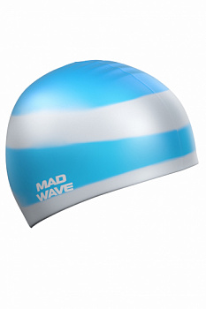 Шапочка для плавания Mad Wave Multi M0530 01