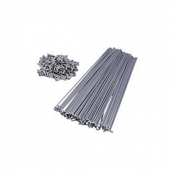 Спица 2,0мм, 252мм с ниппелем