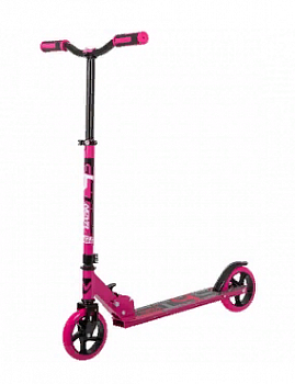 Самокат Novatrack Jungle 145 (145.JUNGLE.PN20) розовый