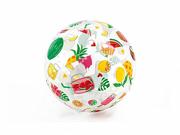 Мяч надувной INTEX 59040 Lively Print 51 см от 3+ лет
