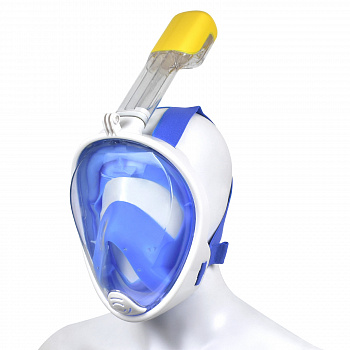 Маска для плавания и снорклинга CLIFF M2068G с креплением для экшн-камеры