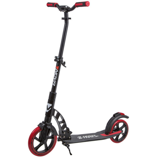 Самокат Novatrack Deft 230 (230FS.DEFT.BBK9) черный Самокат Novatrack Deft 230 (230FS.DEFT.BBK9) черный