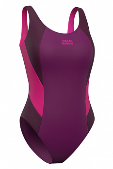 Купальник женский моделирующий Mad Wave Viana HiClo B М0144 12 однопредметный 