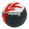 Мяч футбольный Ingame Pro  (р.4, Красный - серый)