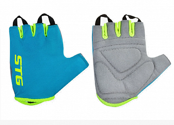 Перчатки велосипедные STG Х74366