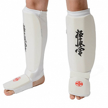 Защита голени и стопы Спорт 96 Киокушинкай усиленная