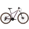Велосипед STINGER LAGUNA D 26" (2025)  (SM, Серебряный)