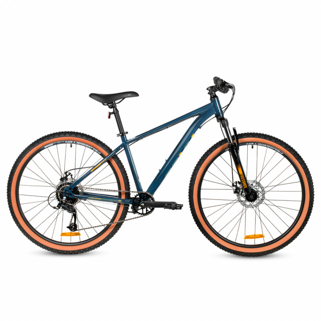 Велосипед FOXX 29" ARAGON D (2026)  (20", Синий)