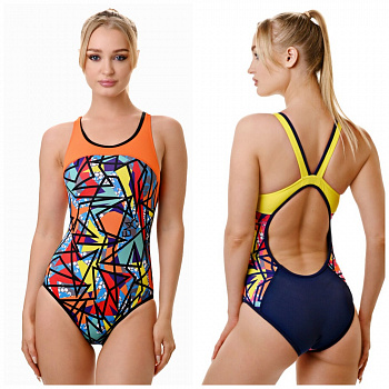 Купальник женский Emdi 01-0636-103F20 однопредметный