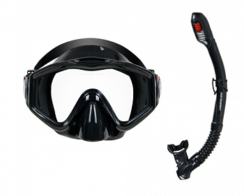 Набор для плавания (маска+трубка) JE- M153+SN99-AD взрослый