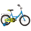 Велосипед NOVATRACK URBAN 16" (2022) 1 ск. (Синий)