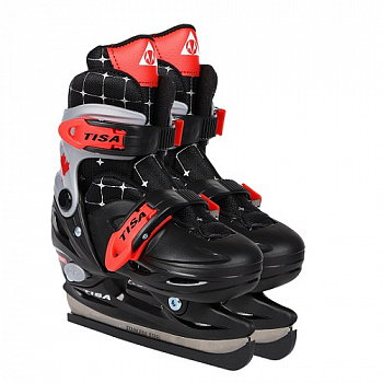 Коньки раздвижные ледовые TISA DETROIT