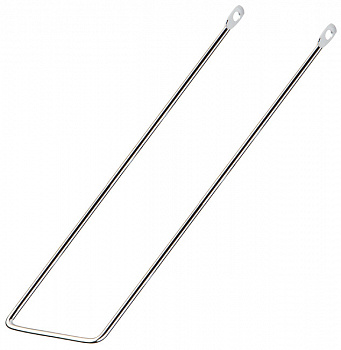 Подпорка для велокорзины на переднюю вилку для велосипедов 20", крепление на оси втулок, длина 290 м