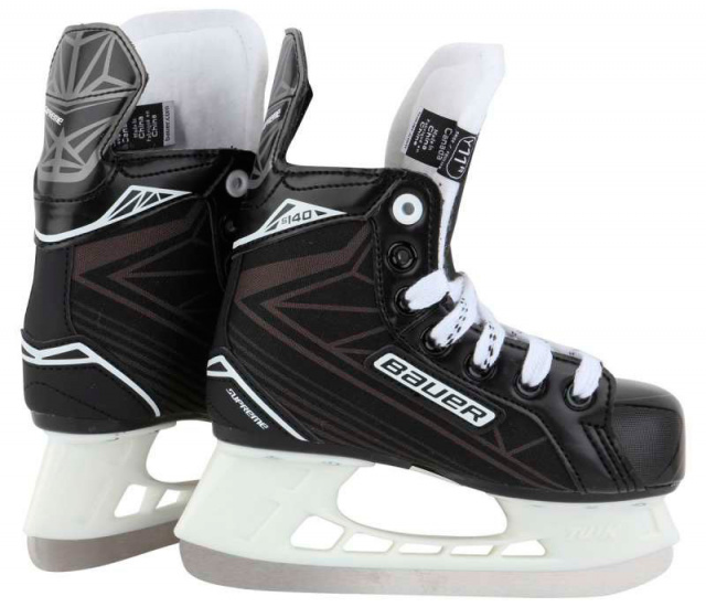 Коньки хоккейные BAUER SUPREME S140 YTH Коньки хоккейные BAUER SUPREME S140 YTH