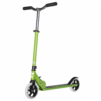 Самокат Novatrack Jungle Alloy 125 (125.JUNGLE.GN25) зелёный