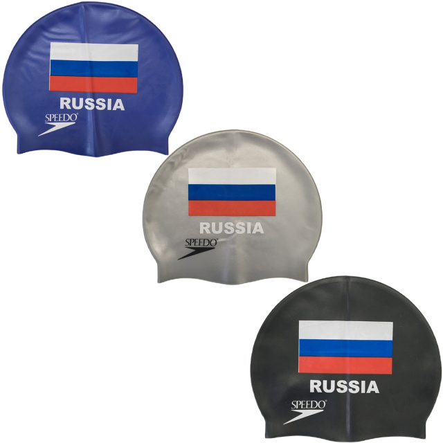 Шапочка для плавания SPEEDO RUSSIA