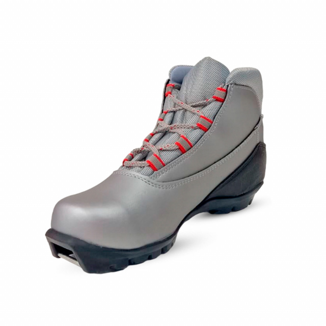 Ботинки лыжные MARAX MXN-300 NNN NEW (33, Серебро)