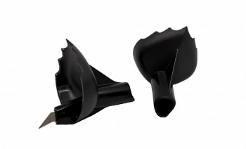 Лапки GEKARS для лыжных конусных палок диаметр 12мм.