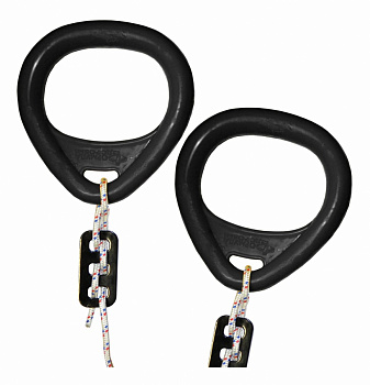 Кольца гимнастические Формула Здоровья КГ02А 