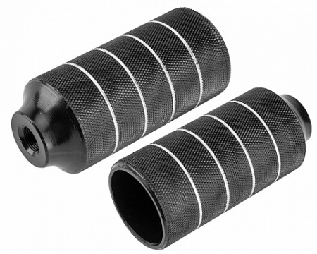 Пегги KWB-02-02 50мм*M14 алюминиевые чёрные