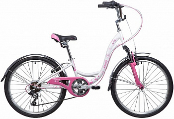 Велосипед NOVATRACK BUTTERFLY 24" (2019) 6 ск.