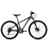 Велосипед FOXX 27,5" CAIMAN D (2026)  (16", Чёрный)