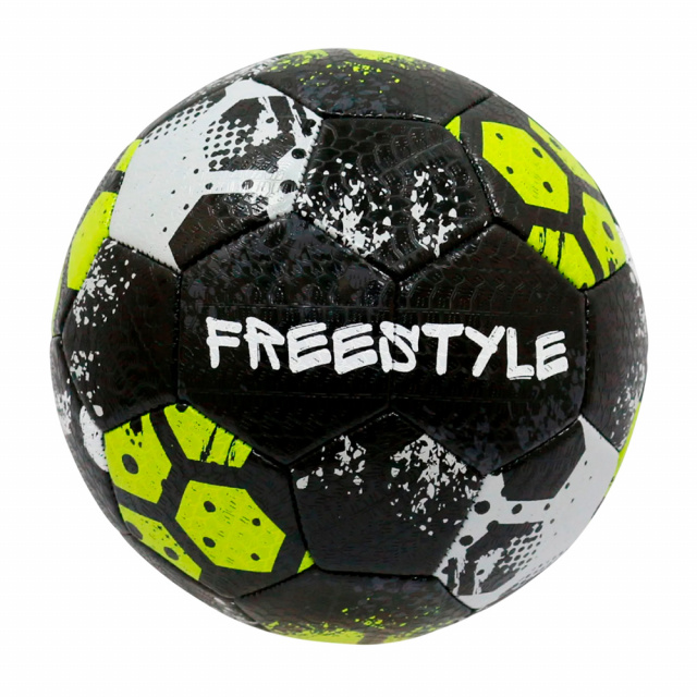 Мяч футбольный Ingame Freestyle (р.5, Зеленый)