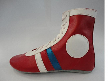 Ботинки для самбо (самбовки) Спортобувь-ЕК иск. кожа