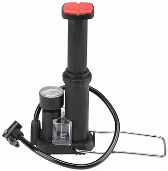 Насос велосипедный ножной Stels FP9809D