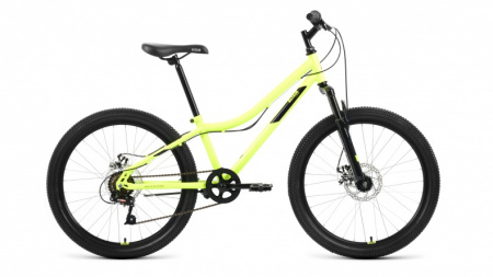 Велосипед ALTAIR MTB HT 24 2.0 D (2022) 6 ск.
