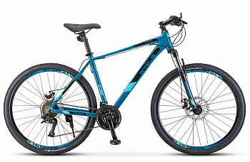 Велосипед STELS Navigator 720 MD 27,5" V010 (2021) 24 ск. Велосипед STELS Navigator 720 MD 27,5" V010 (2021) 24 ск.