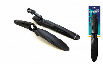 Комплект крыльев HOGGER 24-29" чёрный
