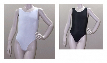 Купальник гимнастический майка Нола 023/034 хлопок