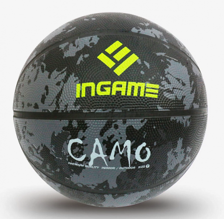 Мяч баскетбольный Ingame Camo