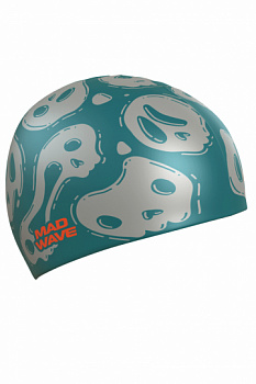 Шапочка для плавания Mad Wave Skulls M0553 28