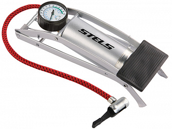 Насос велосипедный ножной Stels FP9803В 