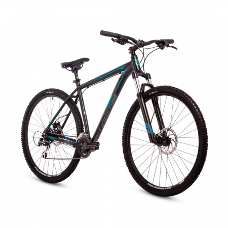 Велосипед STINGER GRAPHITE EVO D 29" (2024)  (20" (178-185), Черный)