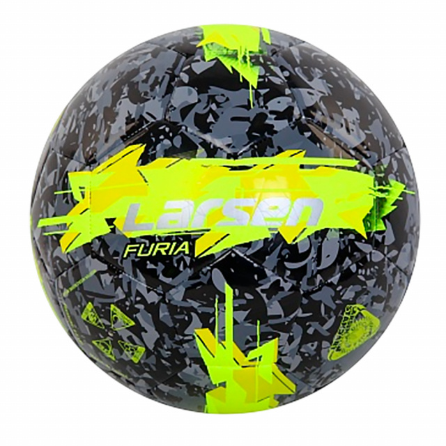 Мяч футбольный Larsen Furia (р.5, Lime)