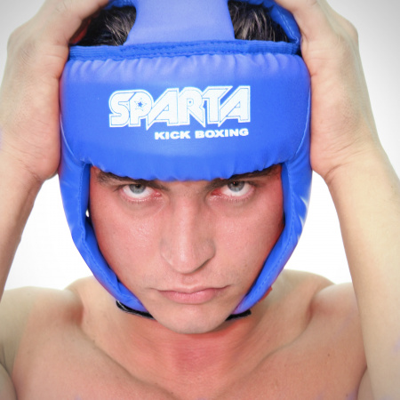 Шлем для кик-боксинга SPARTA 804