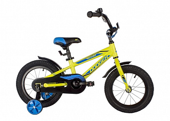 Велосипед NOVATRACK DODGER 14" (2022) 1 ск. Велосипед NOVATRACK DODGER 14" (2022) 1 ск.