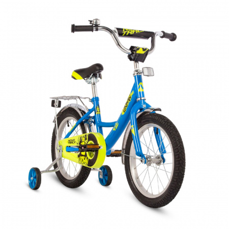 Велосипед NOVATRACK URBAN 16" (2022) 1 ск. (Синий)