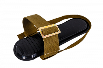 Комплект креплений брезент (амортизатор,носковой и пяточный ремень) 