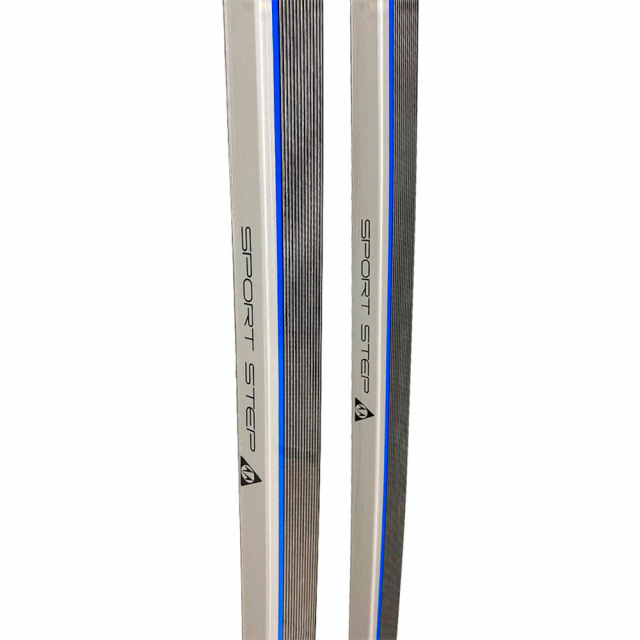 Пластиковые лыжи TISA SPORT STEP BLUE (2021)