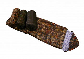 Спальный мешок ВОЯЖ 4-К-Ув фланель